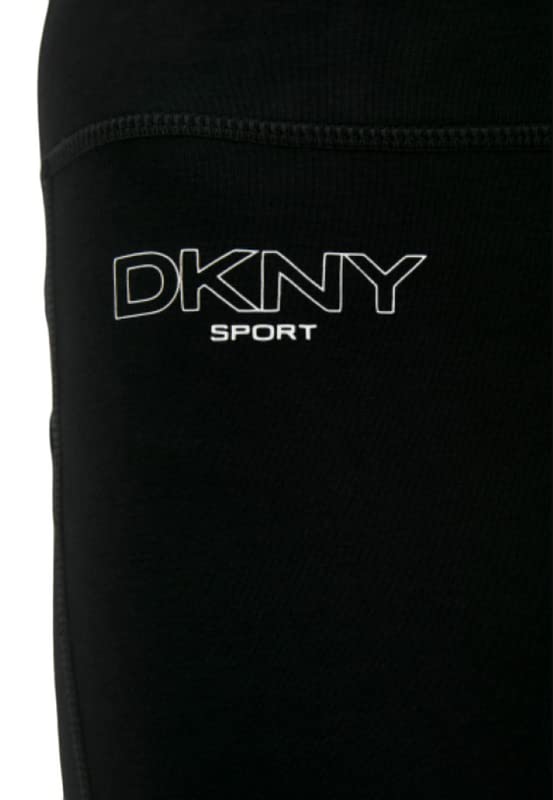 DKNY Women's Colorblocked 7/8 Length Leggings
