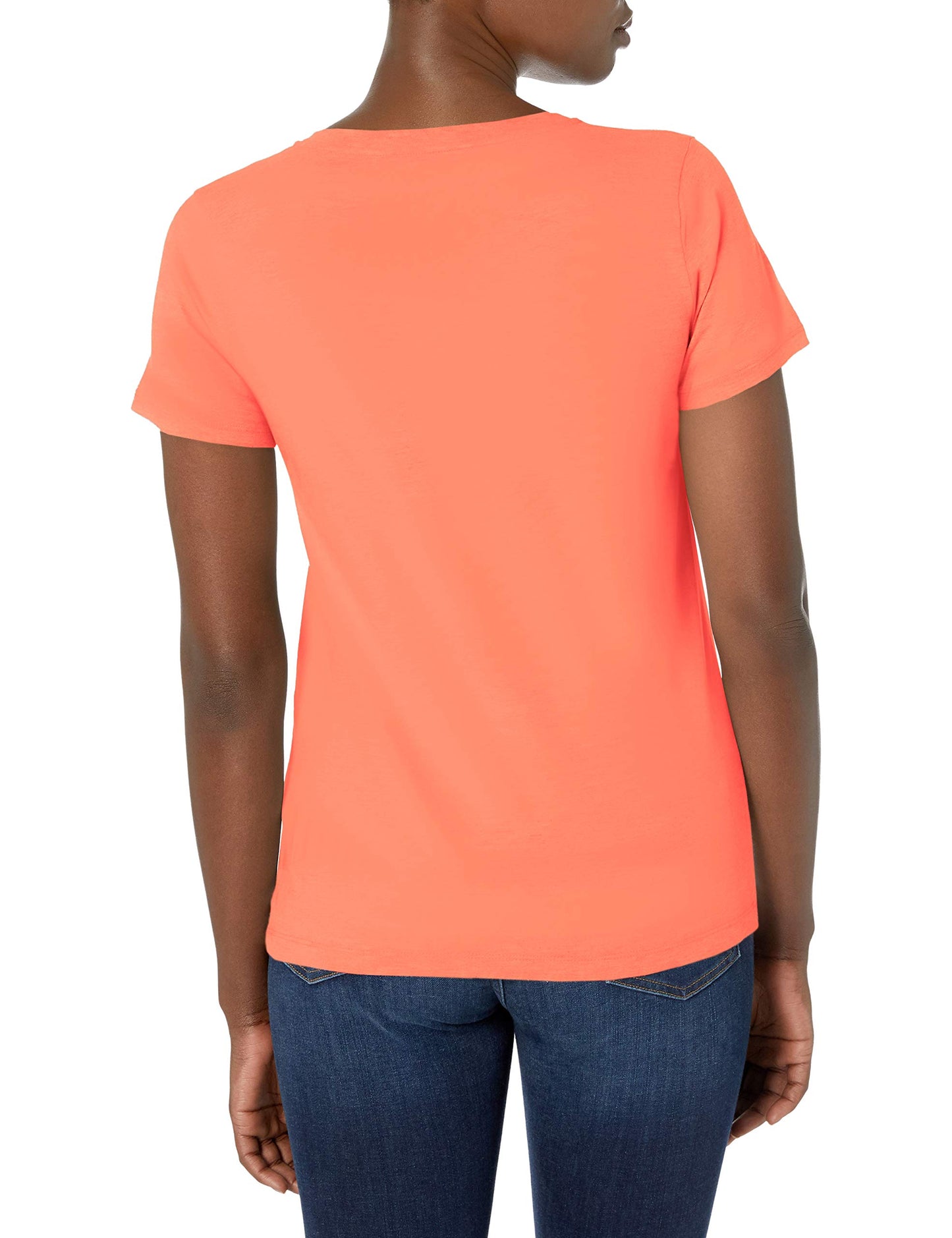 J.Crew Women's Vintage Cotton V-Neck T-Shirt