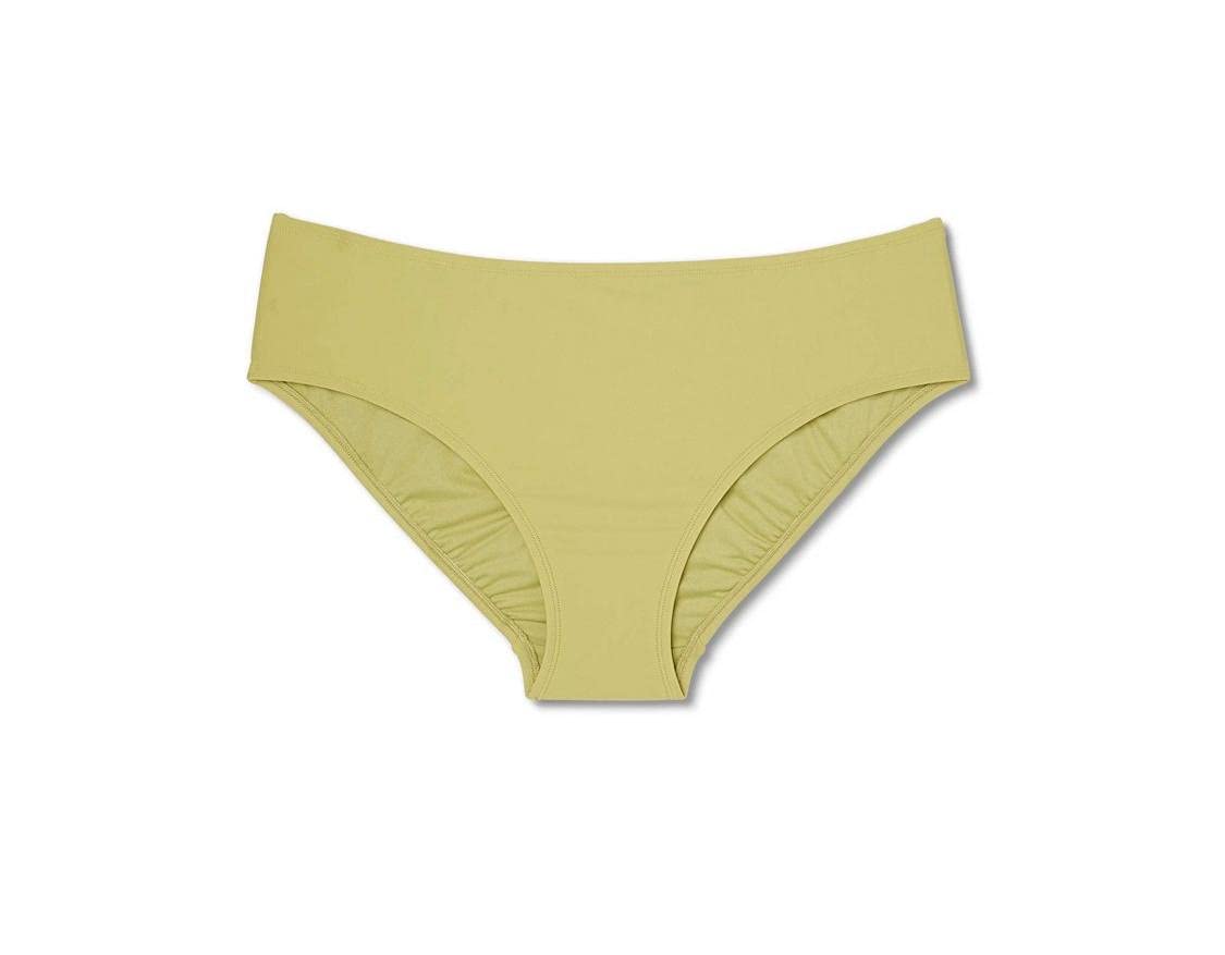 Xhilaration Juniors' Plus Size Hipster Bikini Bottom (Olive Green, 16W/18W)