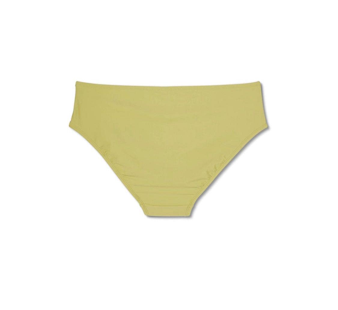 Xhilaration Juniors' Plus Size Hipster Bikini Bottom (Olive Green, 16W/18W)