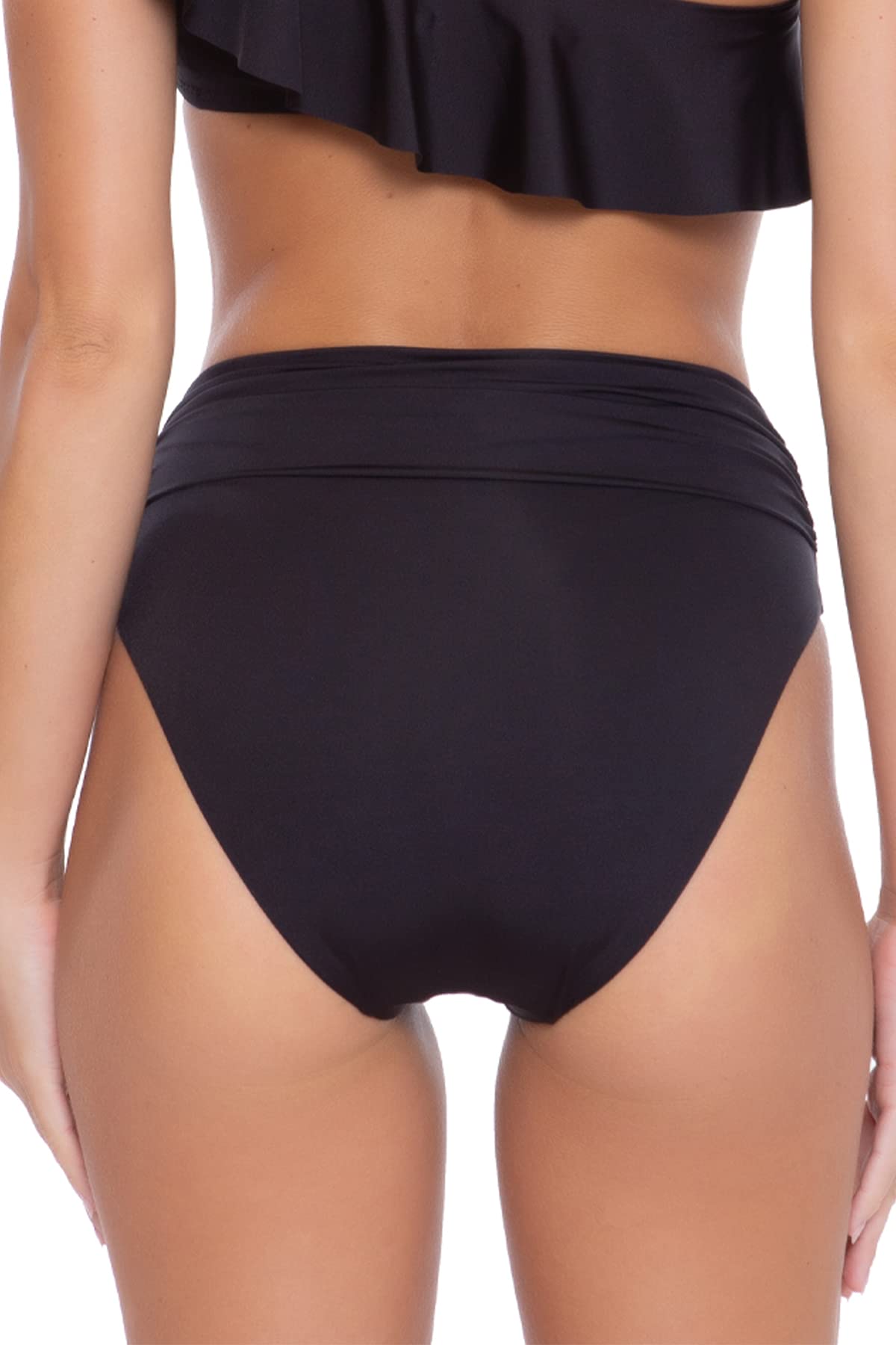 Trina Turk Women's Standard Atlas High Waist Bikini Bottom