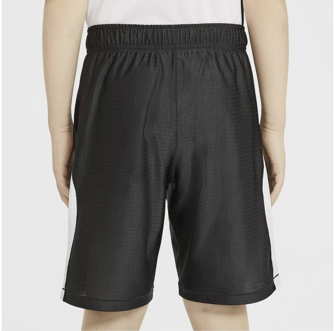 Nike Dri-Fit Graphic Big Boys Shorts Black Small
