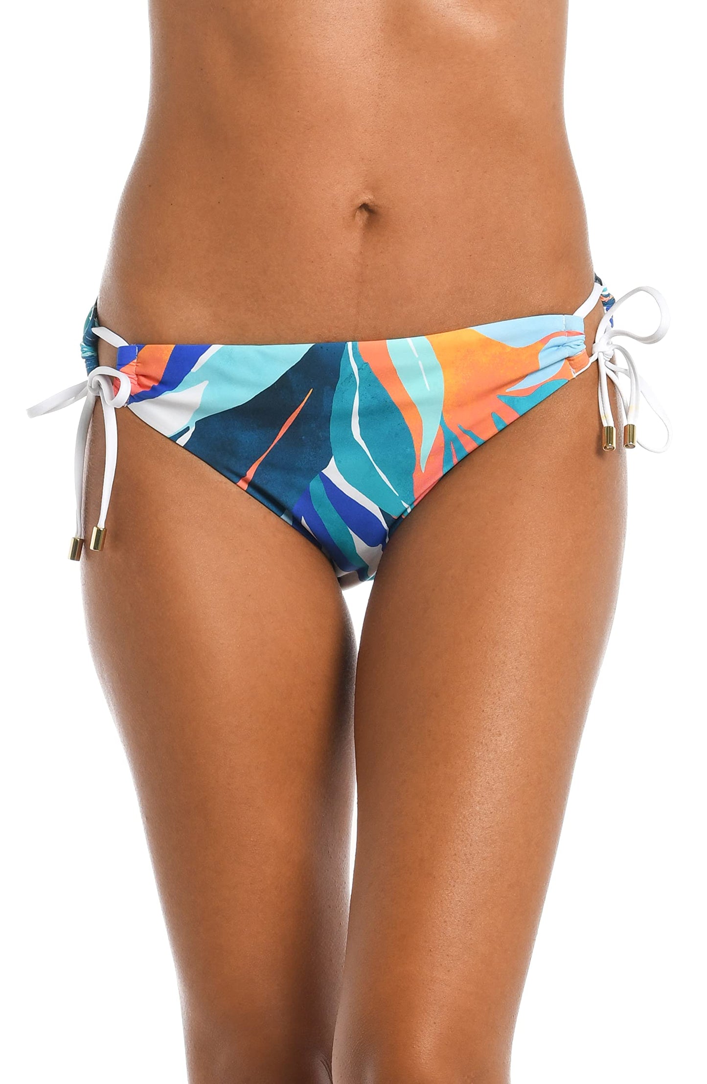 La Blanca Women's Side Tie Hipster Bikini Bottom