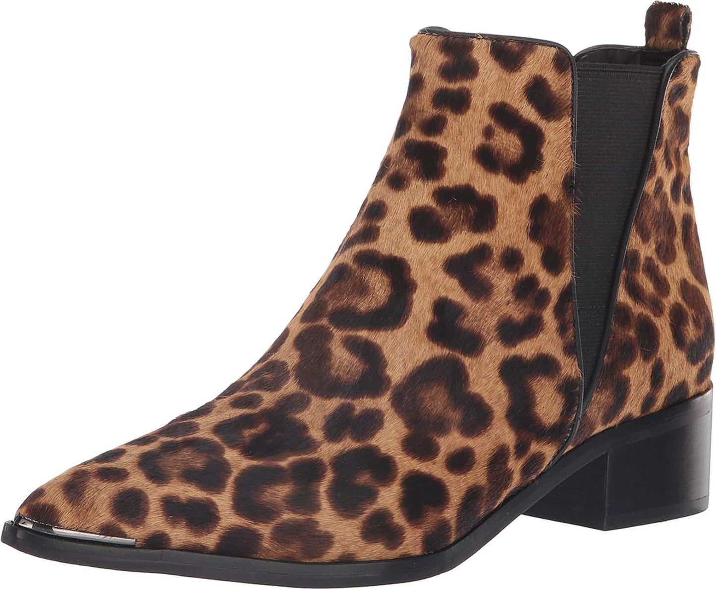 Marc Fisher LTD Yalely Light Camel Multi/Black/Black 5.5