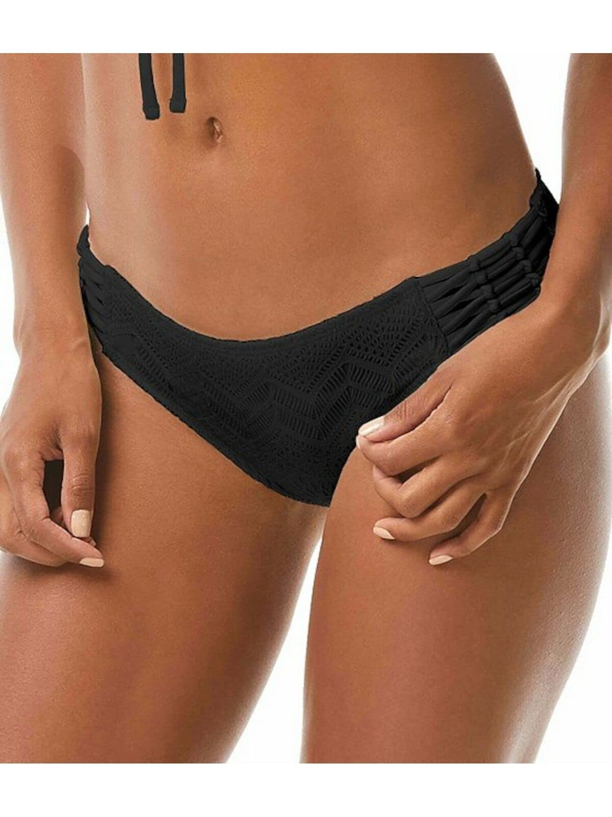 Vince Camuto Crochet Bikini Bottoms