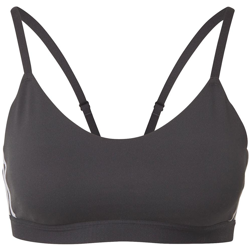 adidas womens All Me 3-stripes Bra