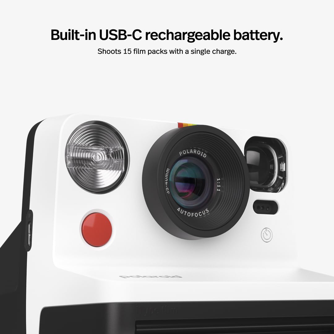 Polaroid Now 2nd Generation I-Type Instant Camera
