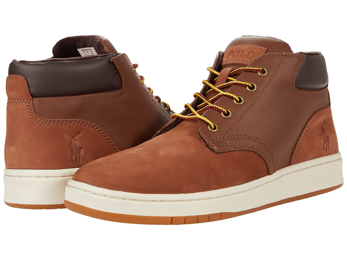 POLO RALPH LAUREN Sneaker Boot Mens Shoes
