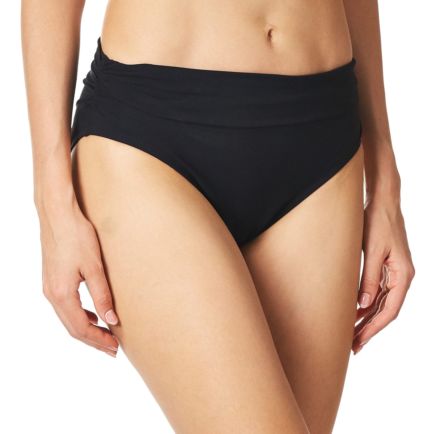 Profile by Gottex Women's Ruched High Waist Swimsuit Bottom