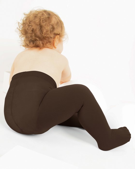 Kids Tights 60 Denier - Brown