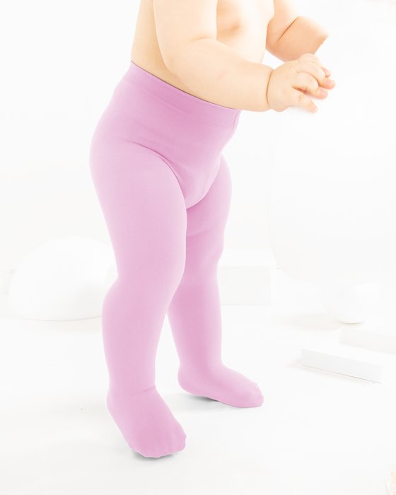 Kids Tights 60 Denier - Light Pink