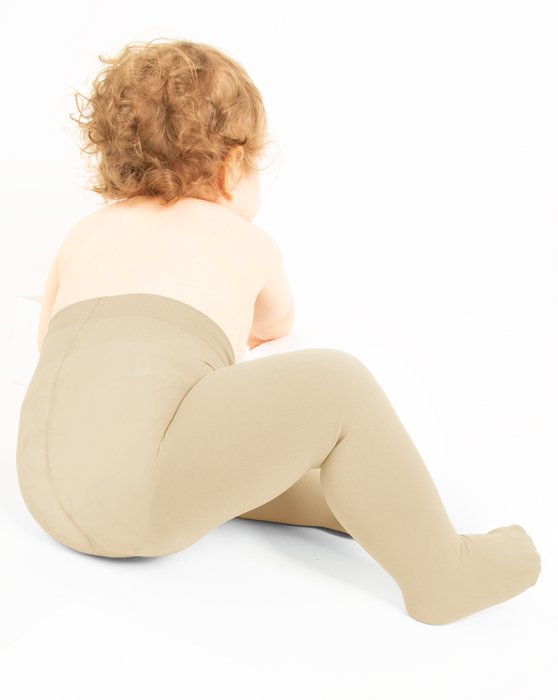 Kids Tights 60 Denier - Light Tan
