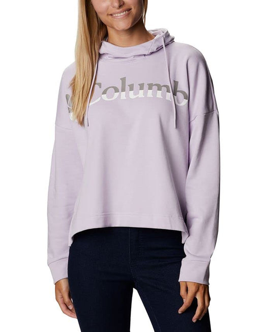 Columbia Women's Logo II Hoodie Lilac