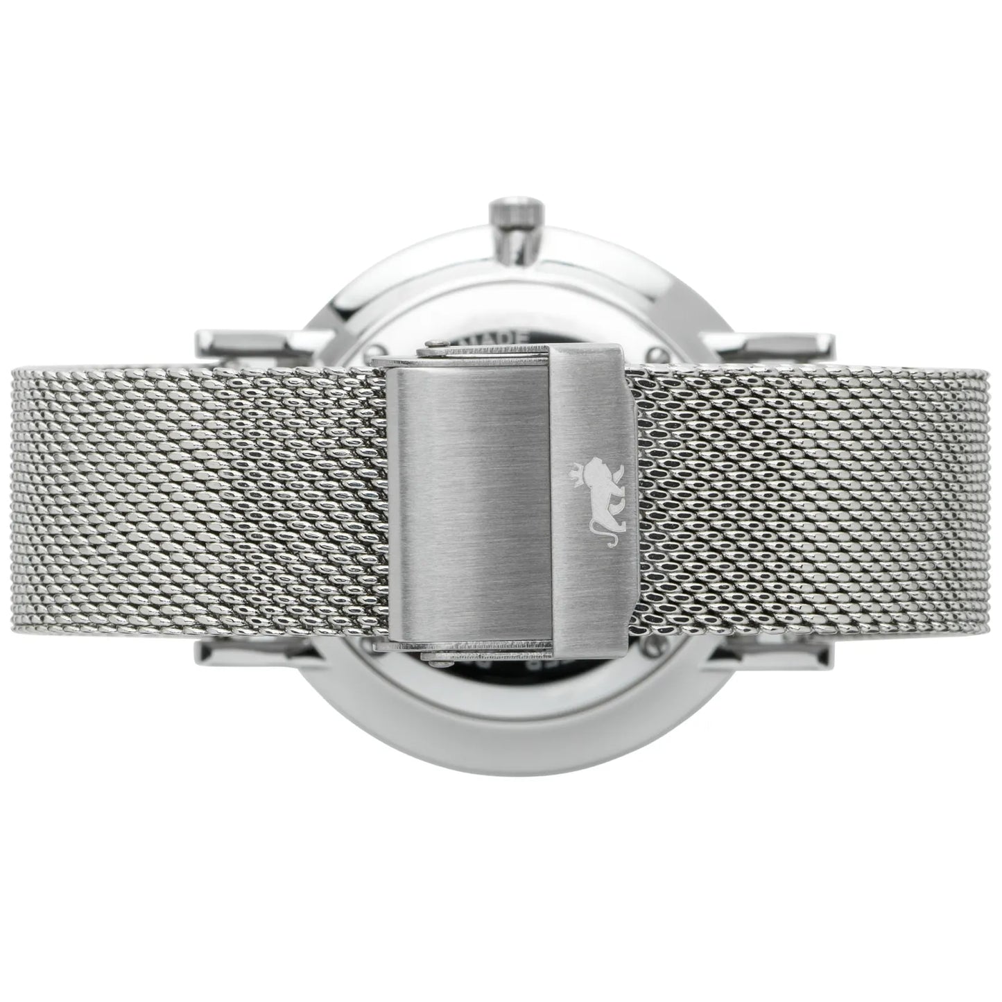 Larsson & Jennings Lugano 40mm Watch White & Silver