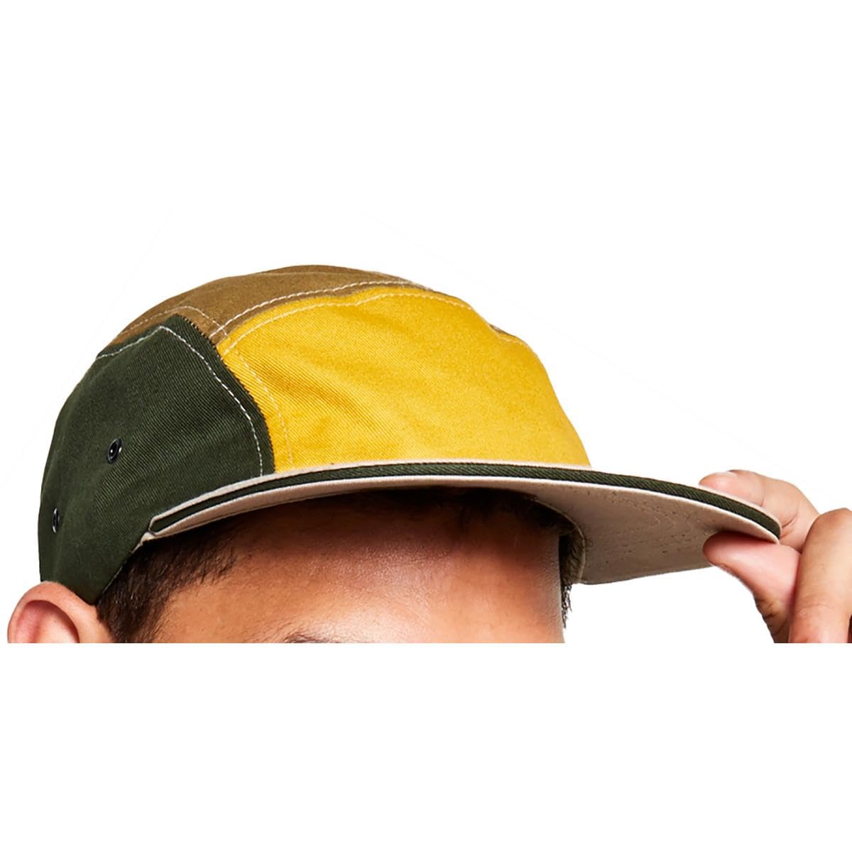 Sun + Stone Mens Twill Colorblock Ball Cap