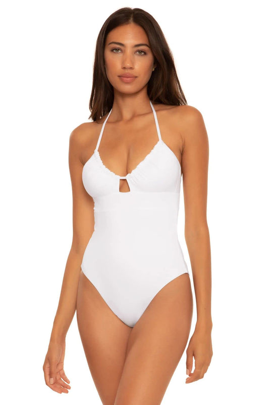 Becca by Rebecca Virtue Color Code Candice Multi Way One-Piece