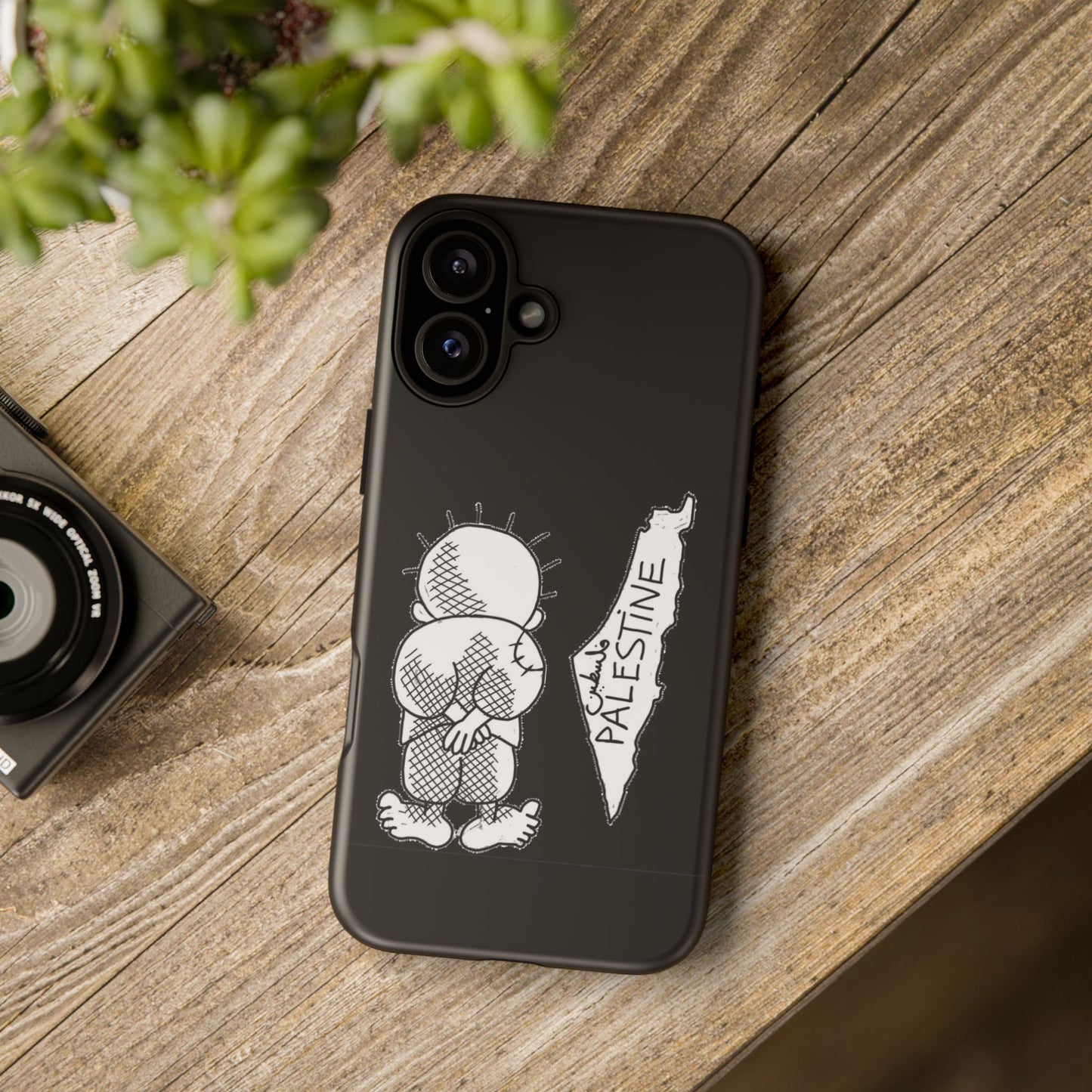 Tough Cases: Unique Phone Case, Palestine Design, Gift for Activists, Customizable Protection, Stylish Cell Phone Cover