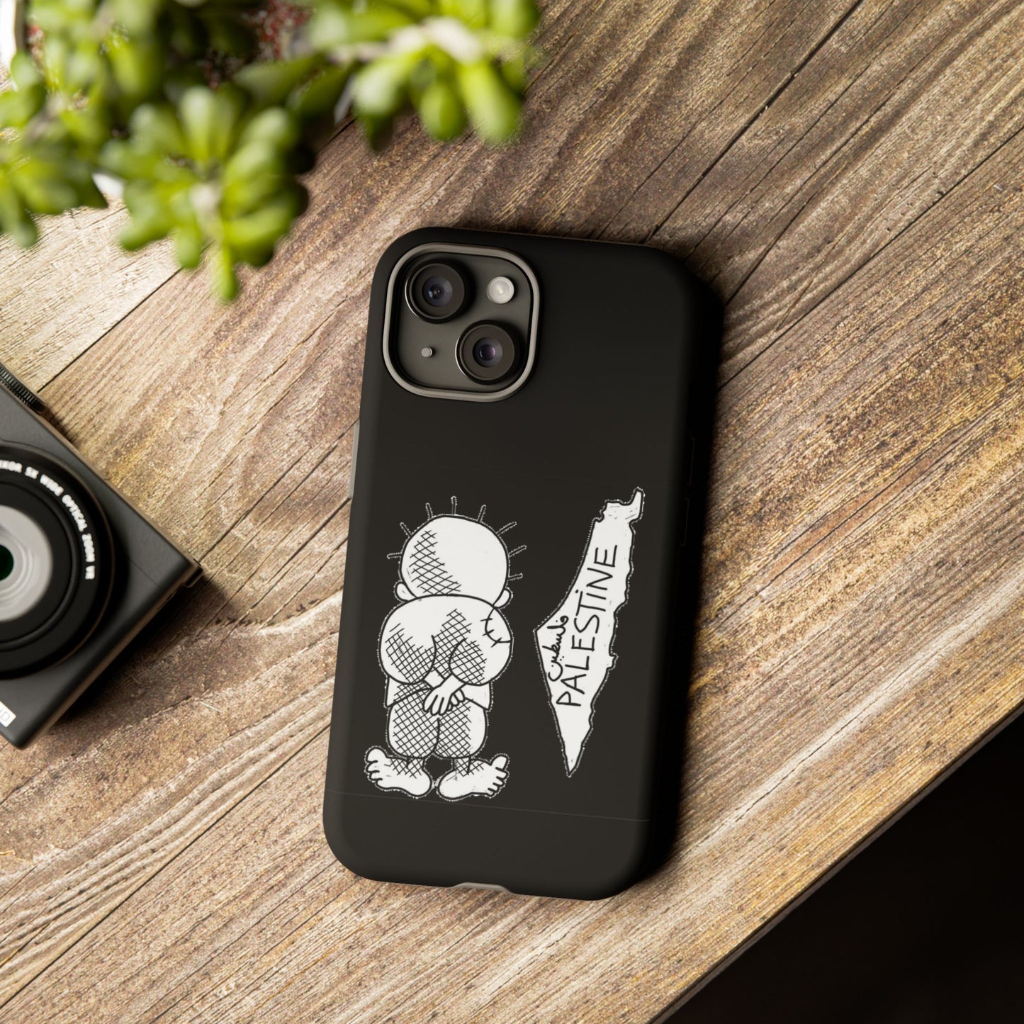 Tough Cases: Unique Phone Case, Palestine Design, Gift for Activists, Customizable Protection, Stylish Cell Phone Cover