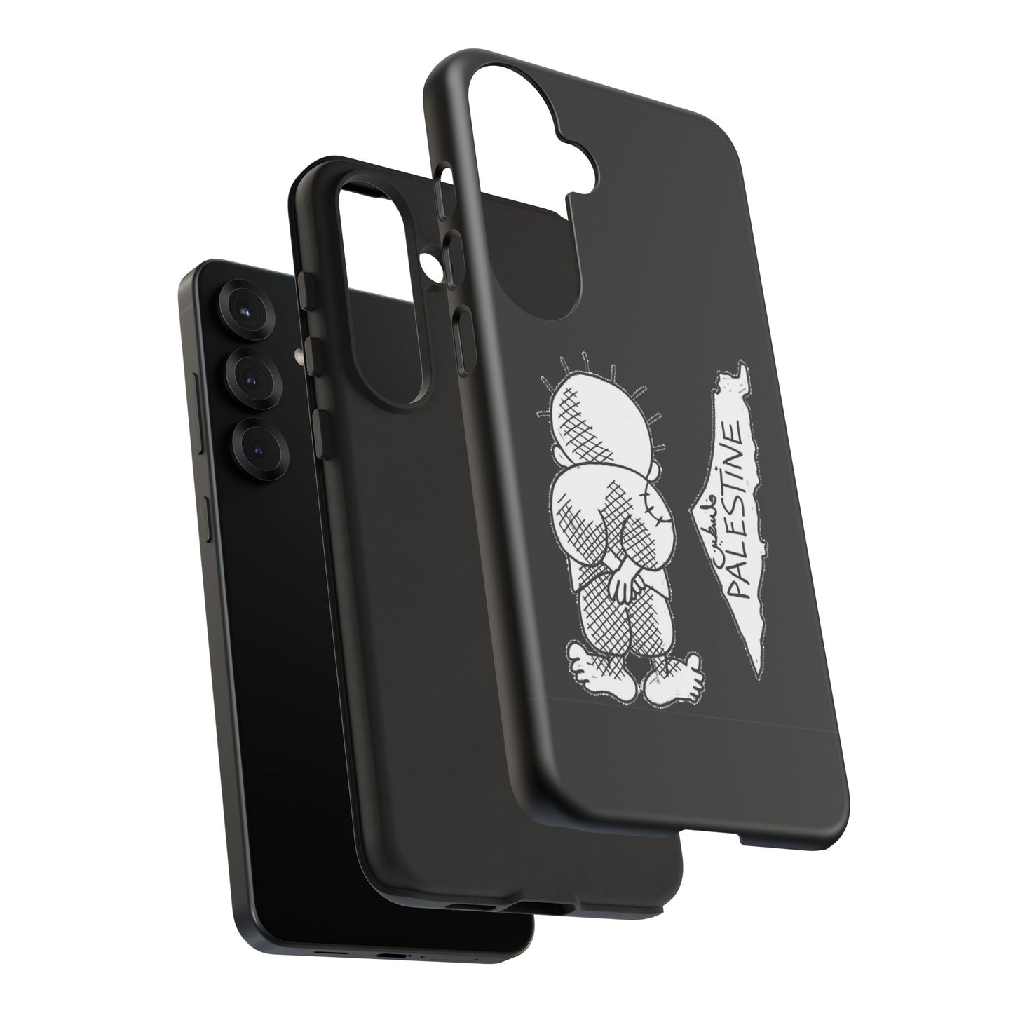 Tough Cases: Unique Phone Case, Palestine Design, Gift for Activists, Customizable Protection, Stylish Cell Phone Cover