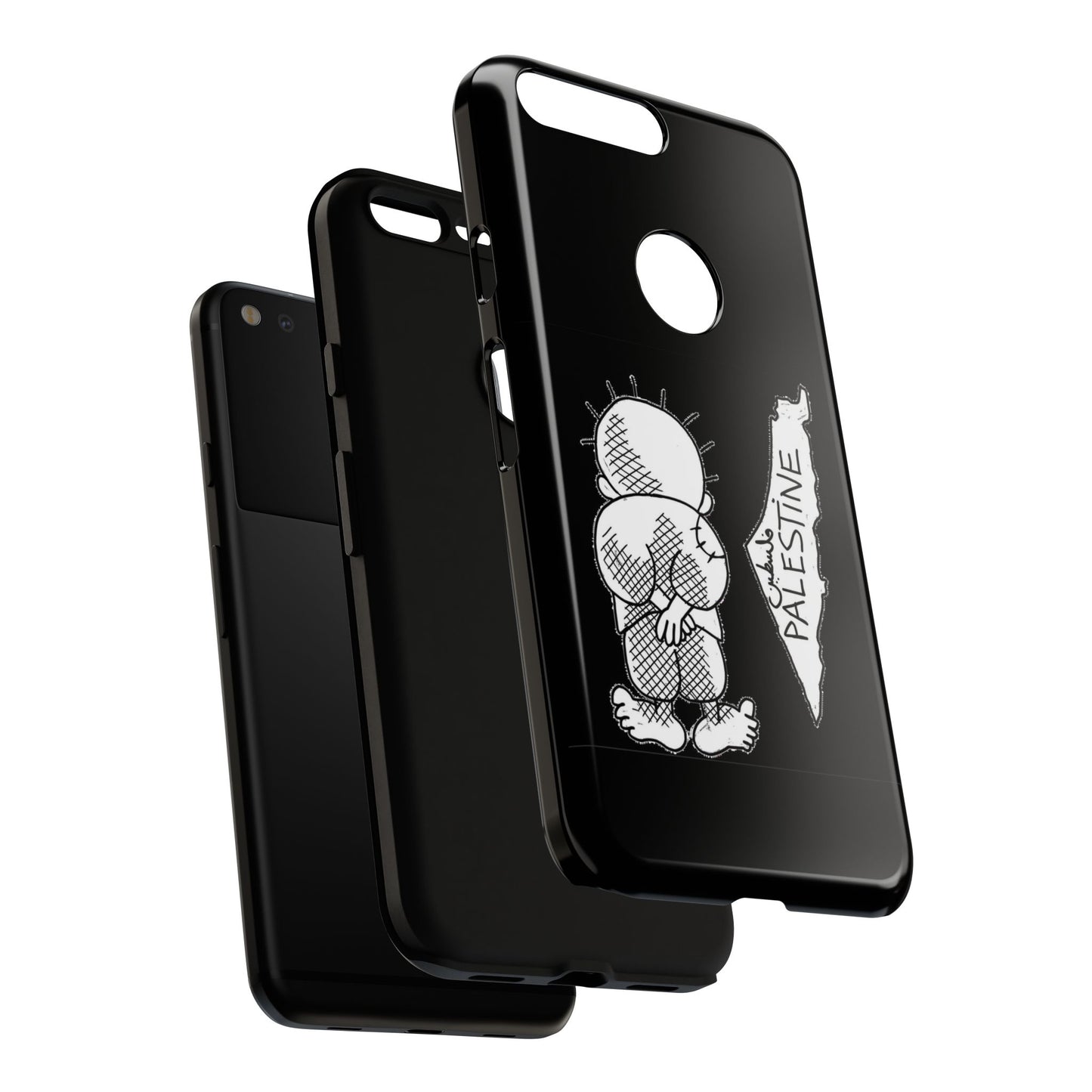 Tough Cases: Unique Phone Case, Palestine Design, Gift for Activists, Customizable Protection, Stylish Cell Phone Cover
