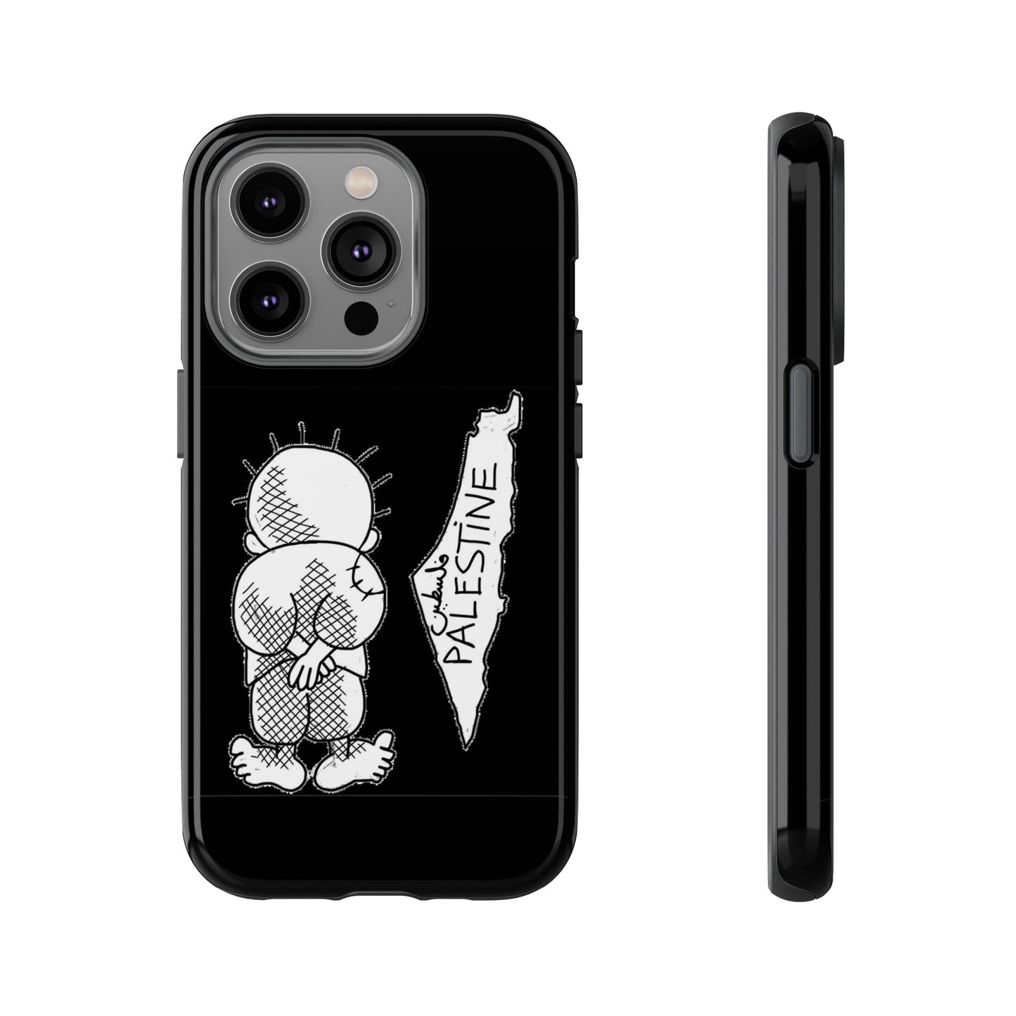 Tough Cases: Unique Phone Case, Palestine Design, Gift for Activists, Customizable Protection, Stylish Cell Phone Cover