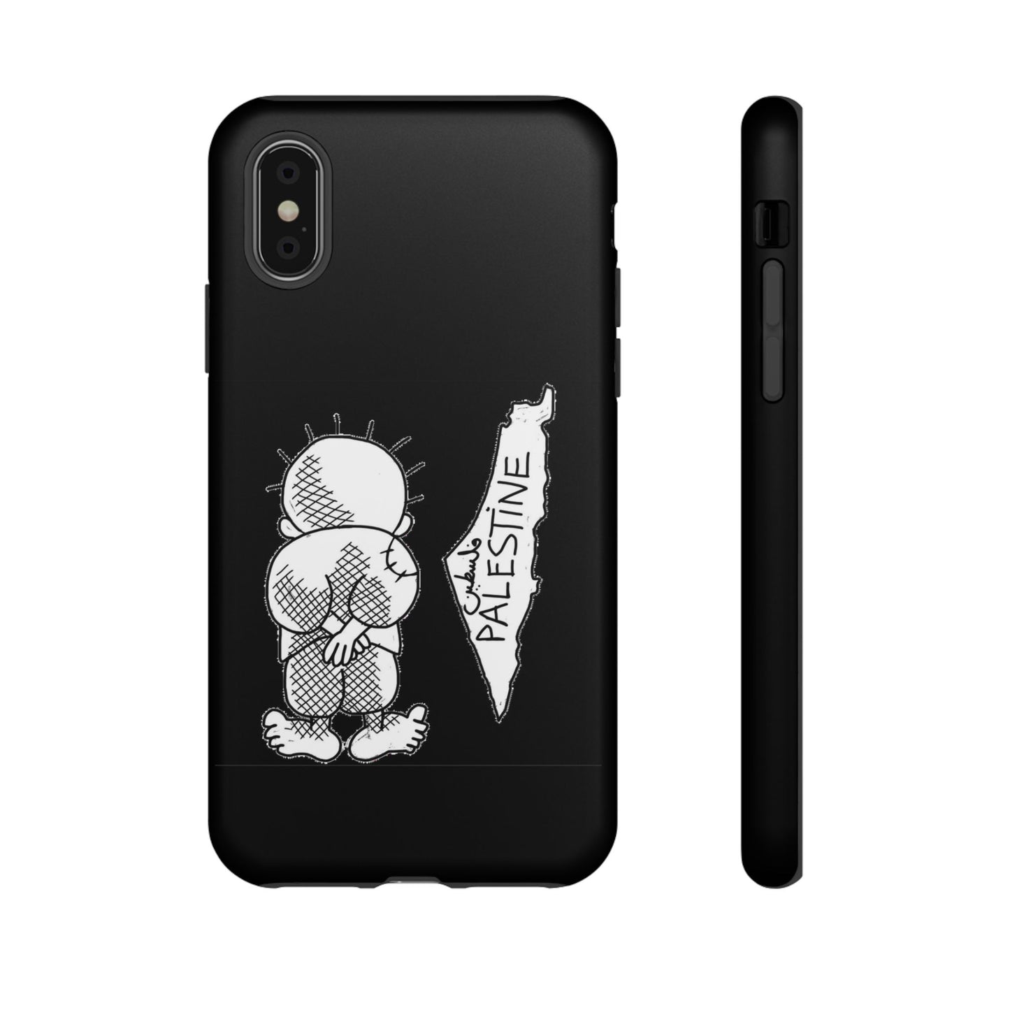 Tough Cases: Unique Phone Case, Palestine Design, Gift for Activists, Customizable Protection, Stylish Cell Phone Cover