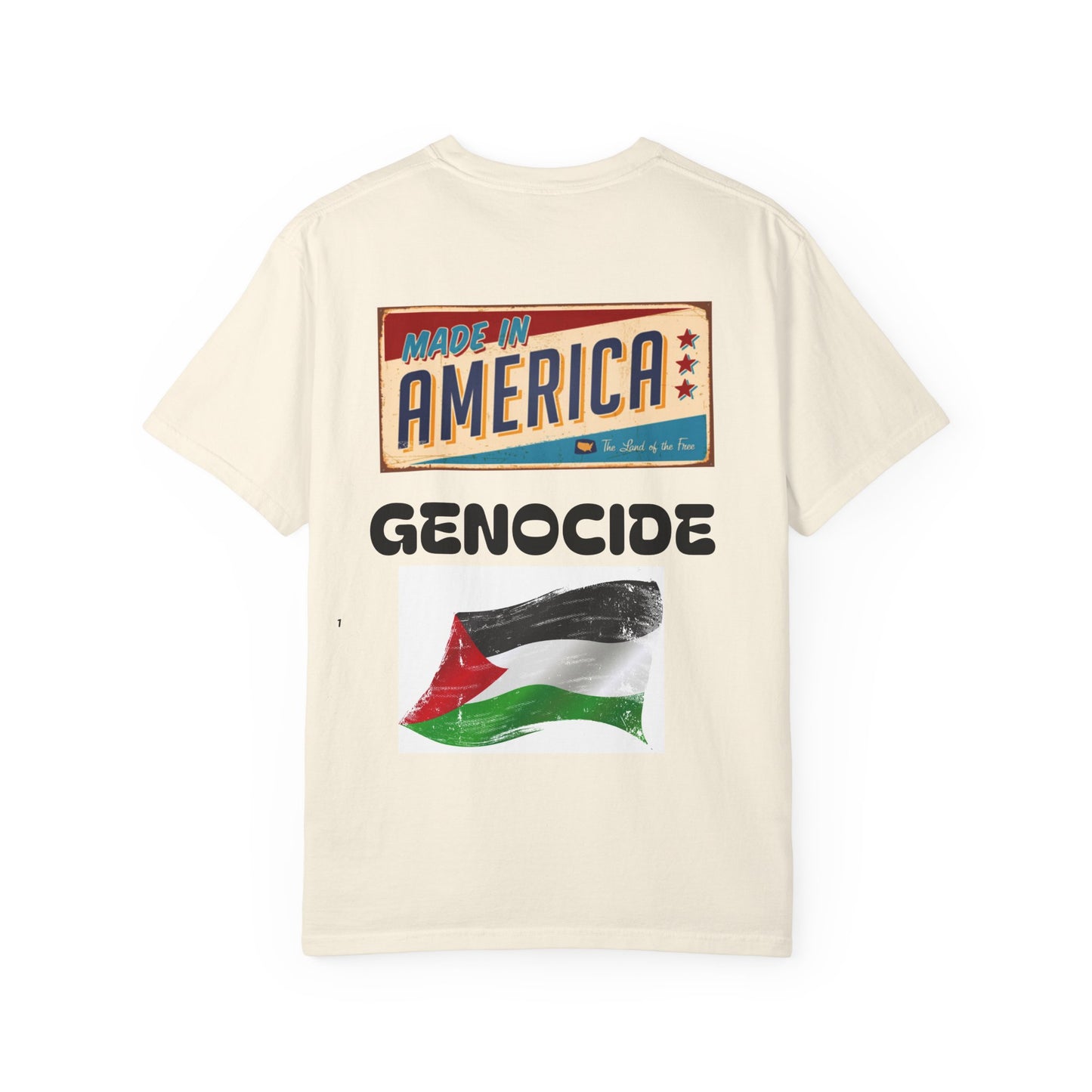 Unisex Garment-Dyed T-shirt, Statement Tee, Casual Wear, Activism Apparel, Gift for Allies, Freedom Fashion