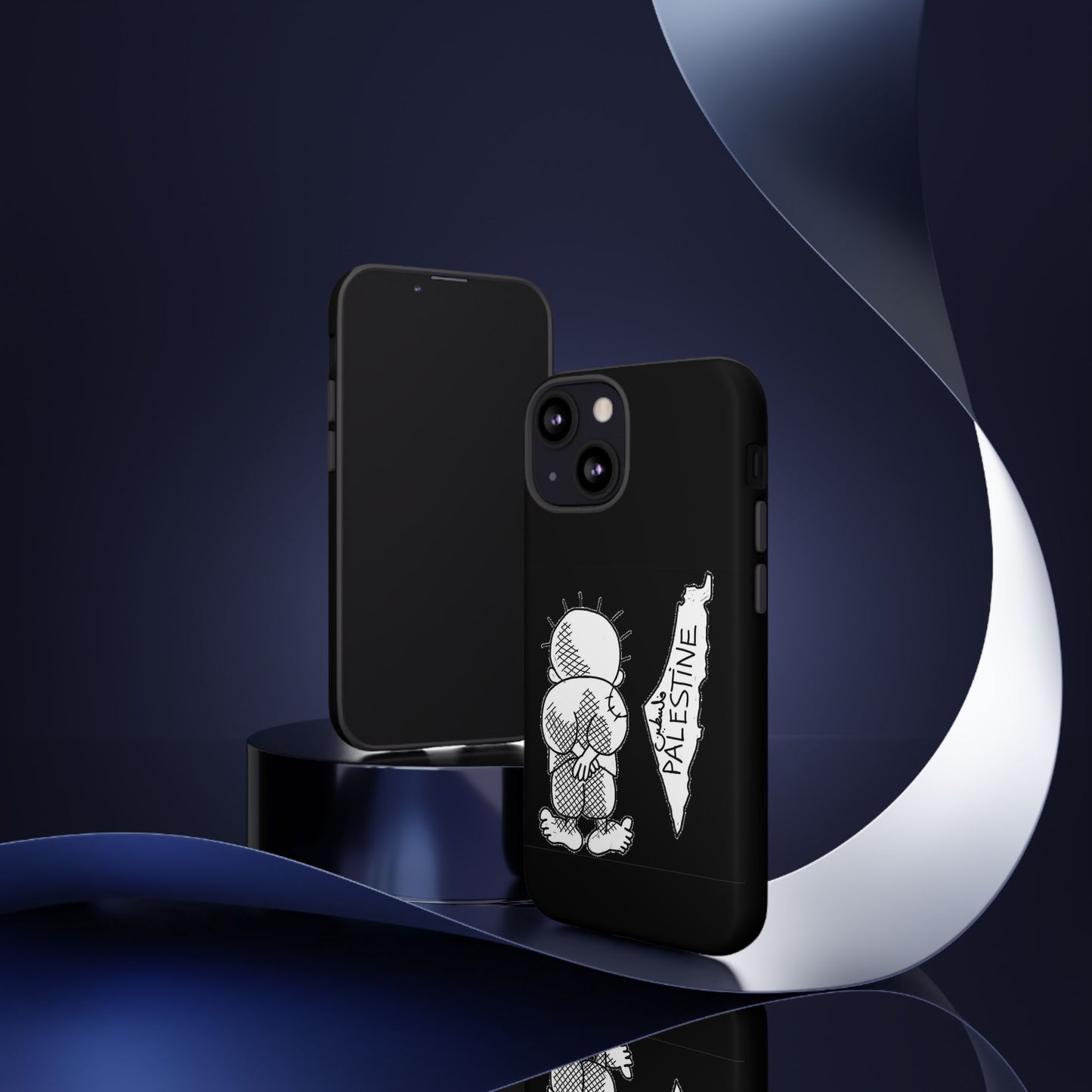 Tough Cases: Unique Phone Case, Palestine Design, Gift for Activists, Customizable Protection, Stylish Cell Phone Cover