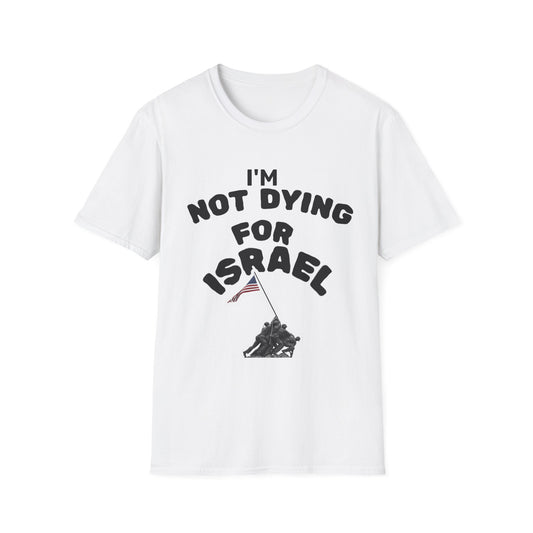 Anti-War Protest Shirt, Unisex Activist Tee for Solidarity, Human Rights and Justice, Free Palestine Gaza, Peace Not War