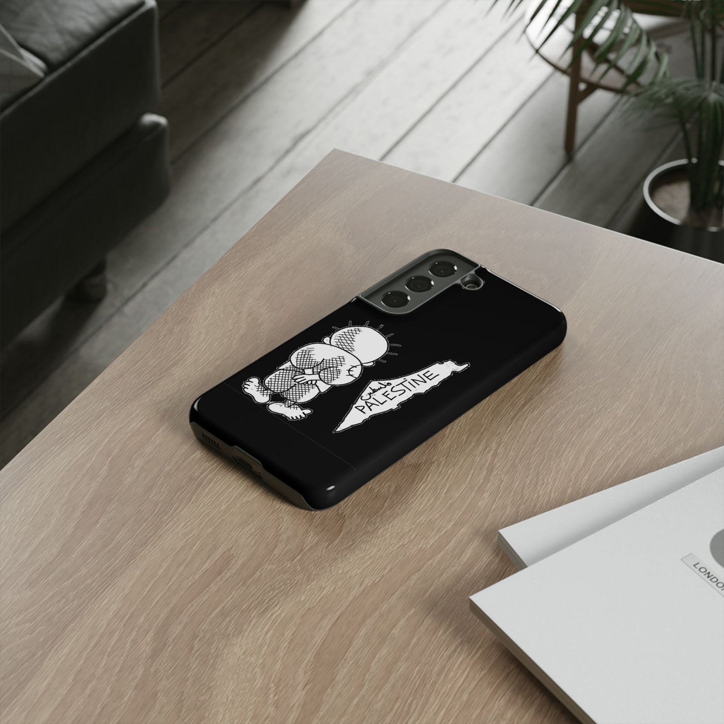 Tough Cases: Unique Phone Case, Palestine Design, Gift for Activists, Customizable Protection, Stylish Cell Phone Cover