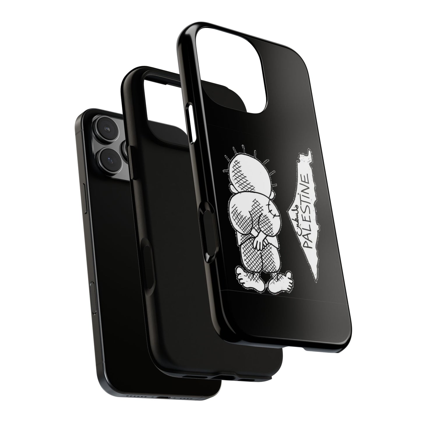 Tough Cases: Unique Phone Case, Palestine Design, Gift for Activists, Customizable Protection, Stylish Cell Phone Cover
