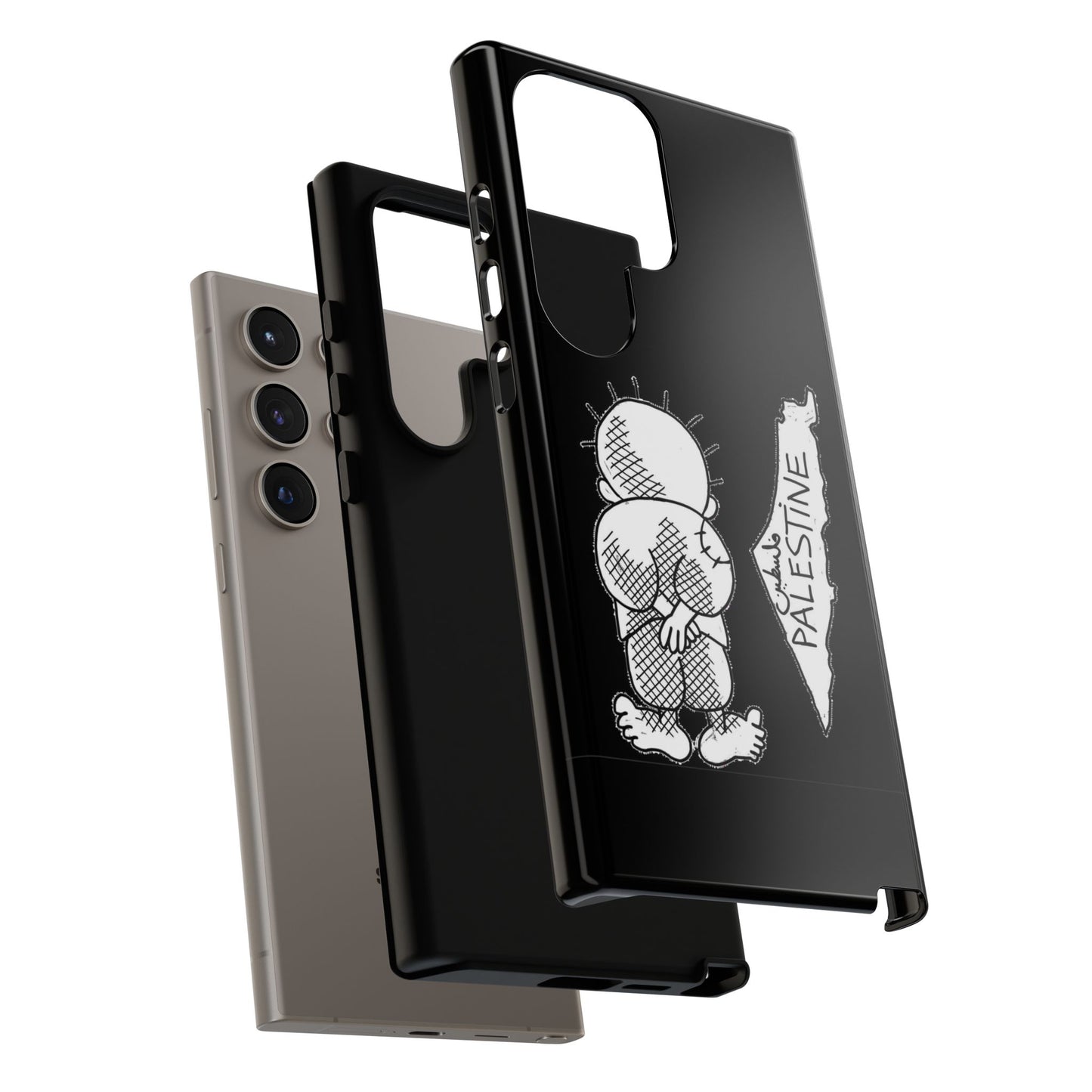 Tough Cases: Unique Phone Case, Palestine Design, Gift for Activists, Customizable Protection, Stylish Cell Phone Cover