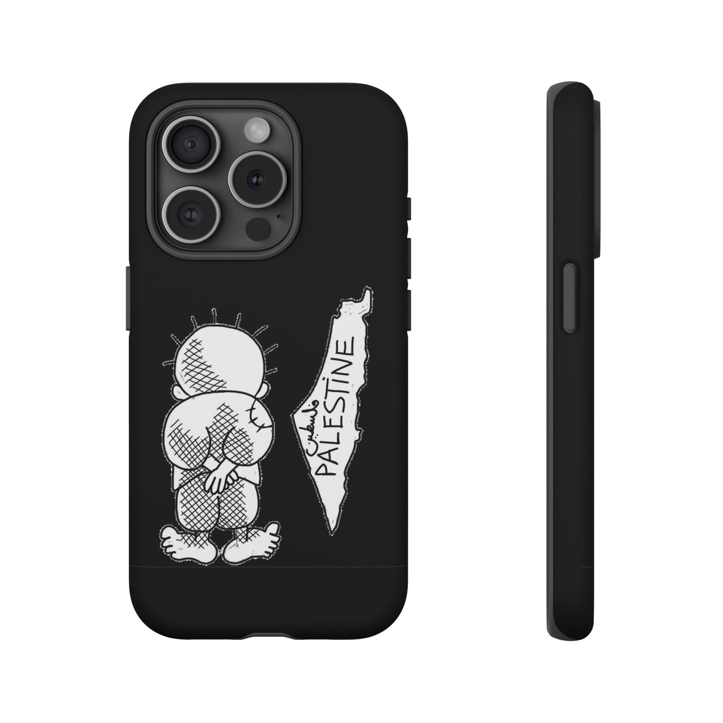 Tough Cases: Unique Phone Case, Palestine Design, Gift for Activists, Customizable Protection, Stylish Cell Phone Cover