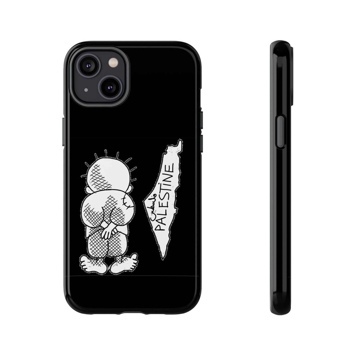 Tough Cases: Unique Phone Case, Palestine Design, Gift for Activists, Customizable Protection, Stylish Cell Phone Cover