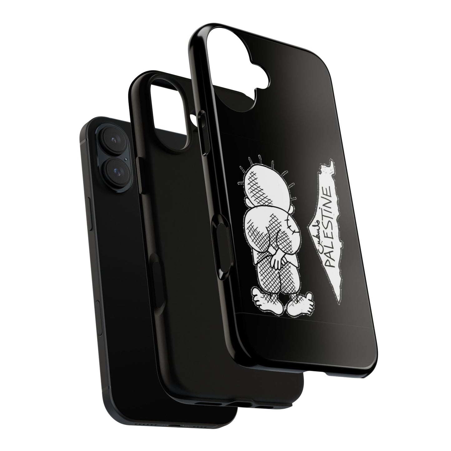 Tough Cases: Unique Phone Case, Palestine Design, Gift for Activists, Customizable Protection, Stylish Cell Phone Cover