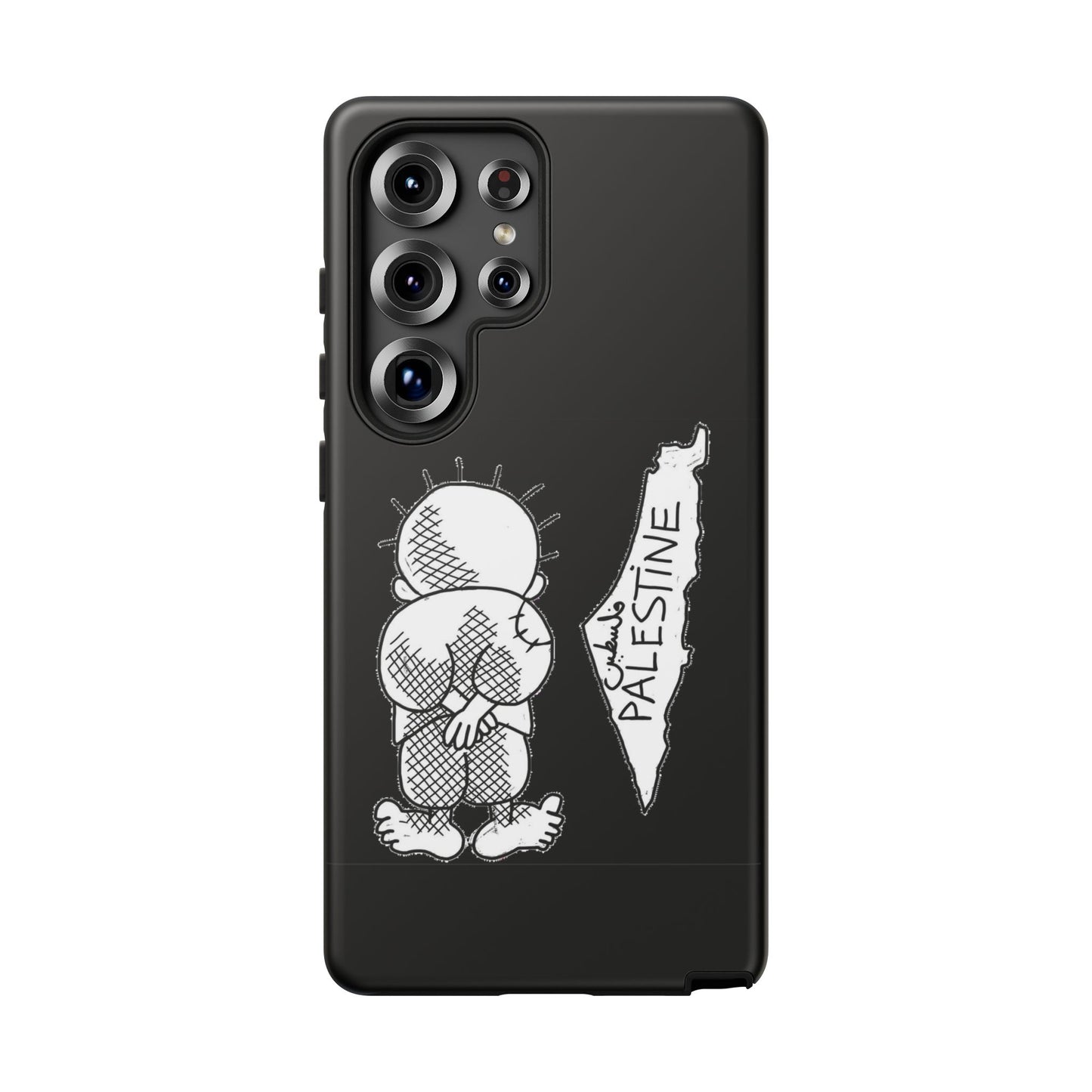 Tough Cases: Unique Phone Case, Palestine Design, Gift for Activists, Customizable Protection, Stylish Cell Phone Cover