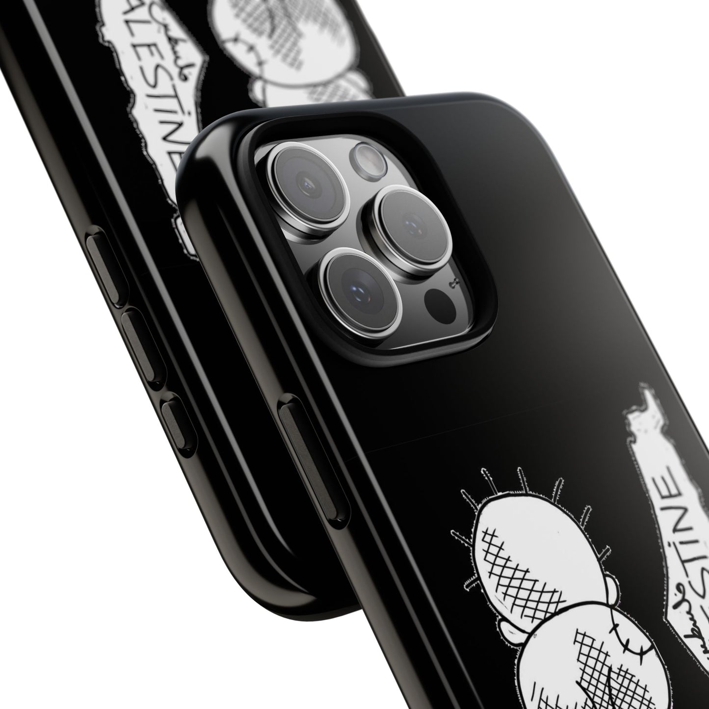 Tough Cases: Unique Phone Case, Palestine Design, Gift for Activists, Customizable Protection, Stylish Cell Phone Cover