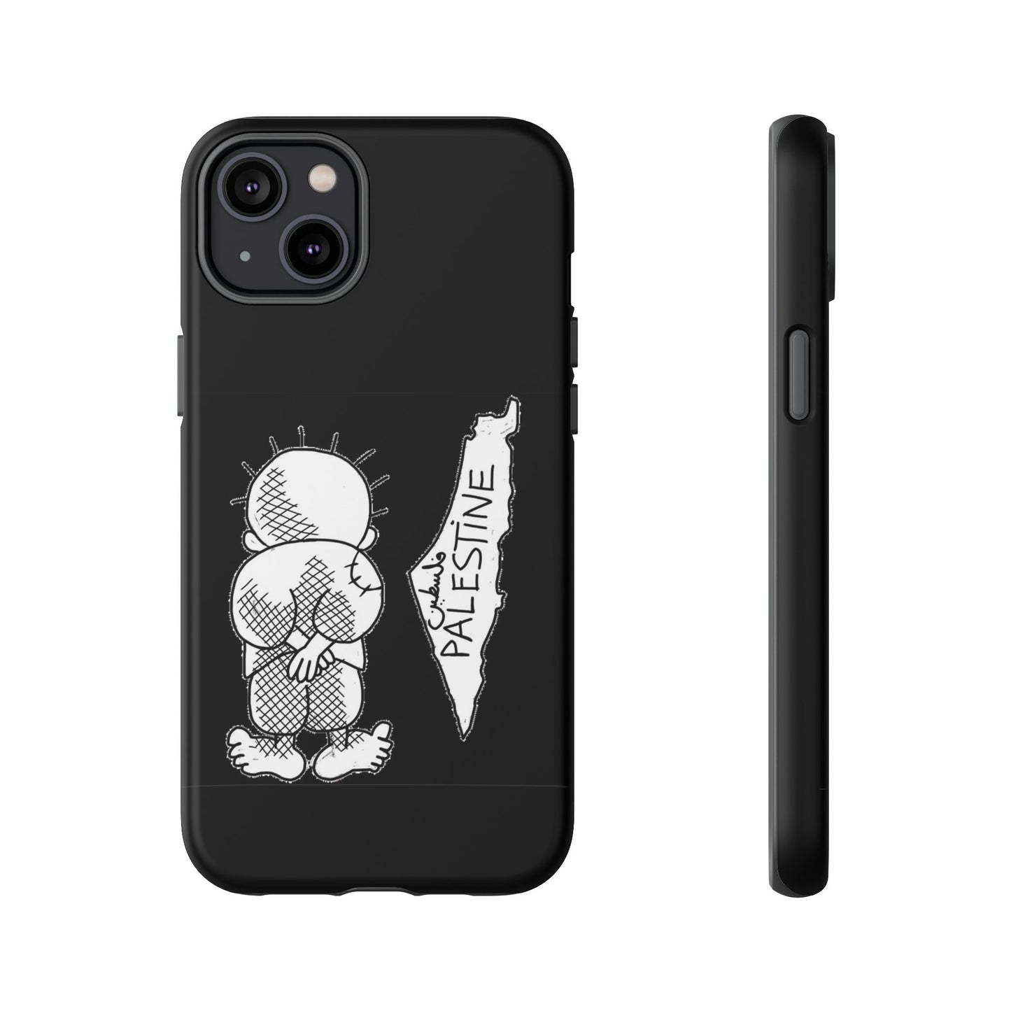Tough Cases: Unique Phone Case, Palestine Design, Gift for Activists, Customizable Protection, Stylish Cell Phone Cover