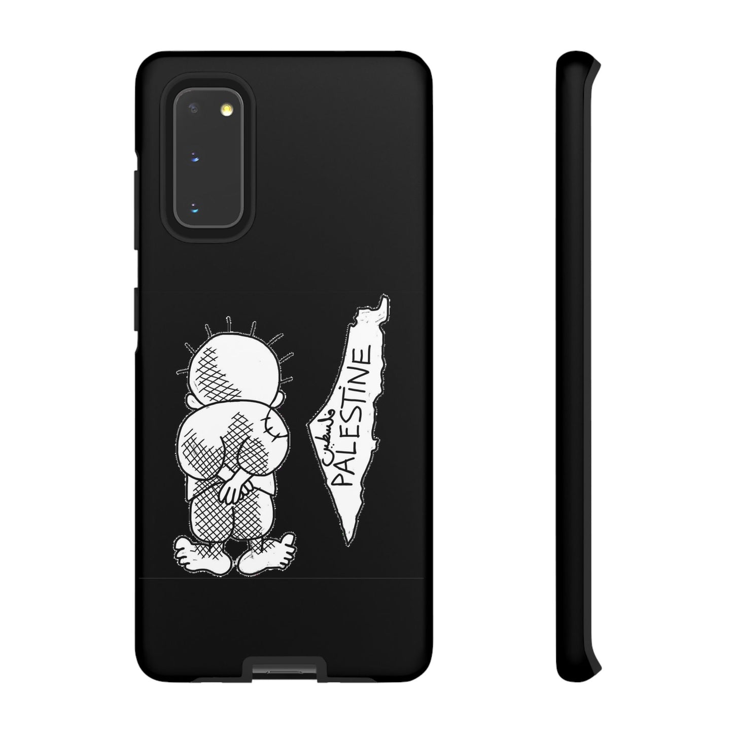 Tough Cases: Unique Phone Case, Palestine Design, Gift for Activists, Customizable Protection, Stylish Cell Phone Cover