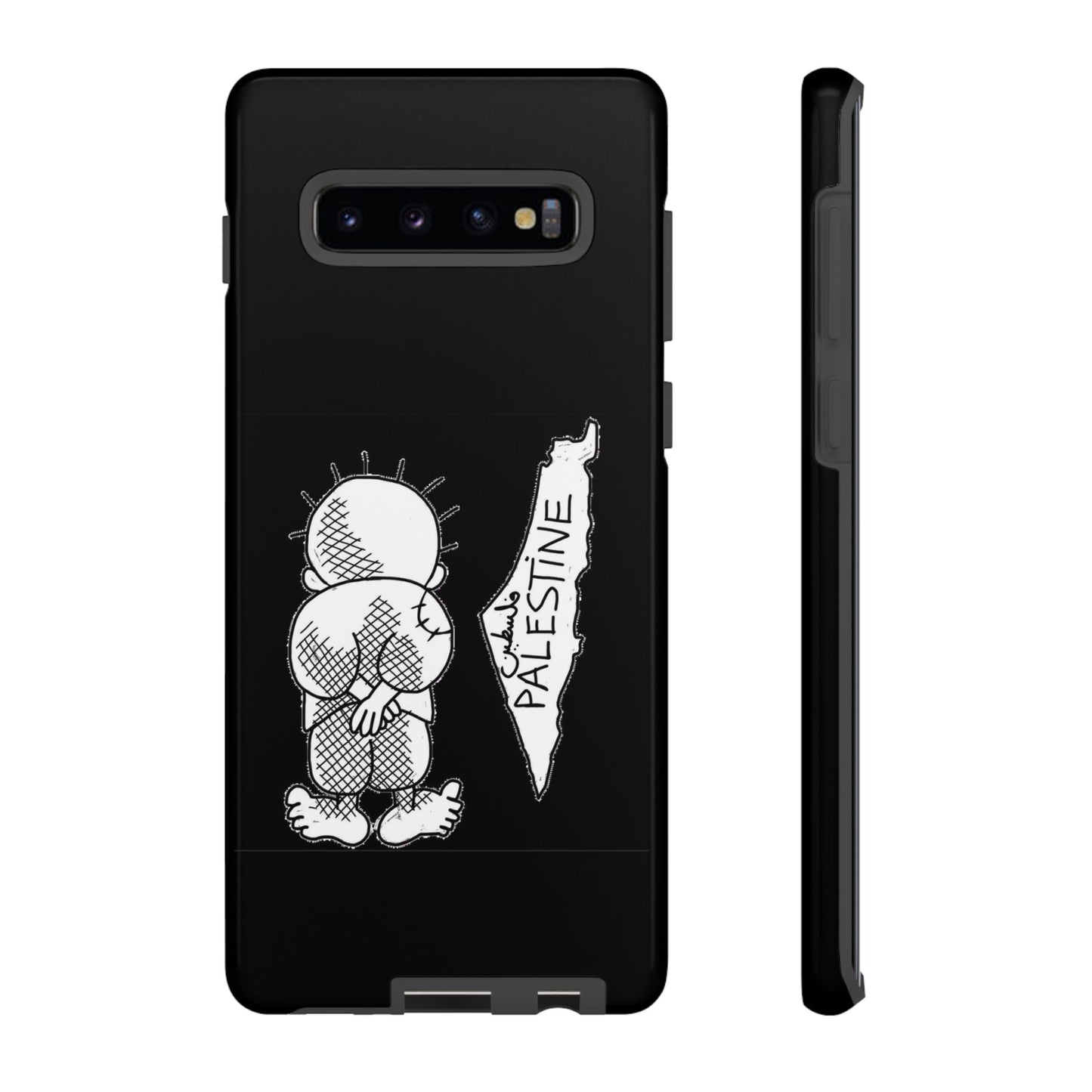 Tough Cases: Unique Phone Case, Palestine Design, Gift for Activists, Customizable Protection, Stylish Cell Phone Cover
