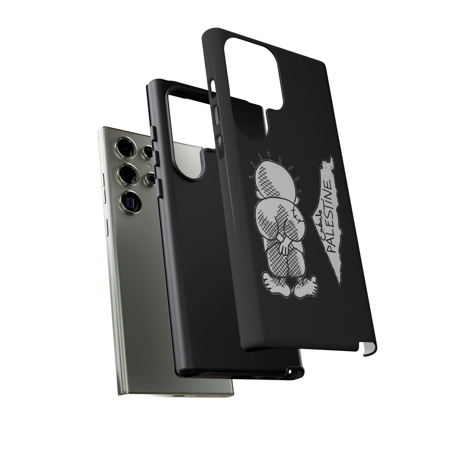 Tough Cases: Unique Phone Case, Palestine Design, Gift for Activists, Customizable Protection, Stylish Cell Phone Cover