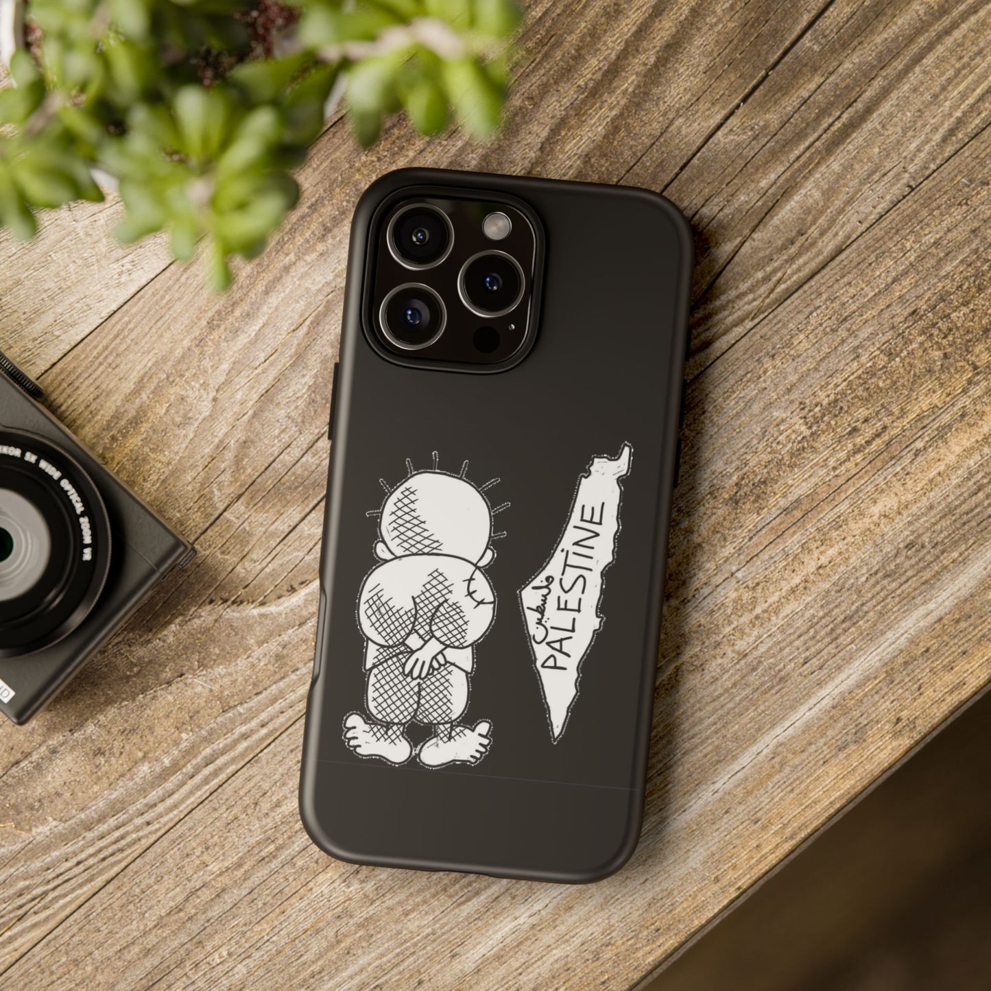 Tough Cases: Unique Phone Case, Palestine Design, Gift for Activists, Customizable Protection, Stylish Cell Phone Cover