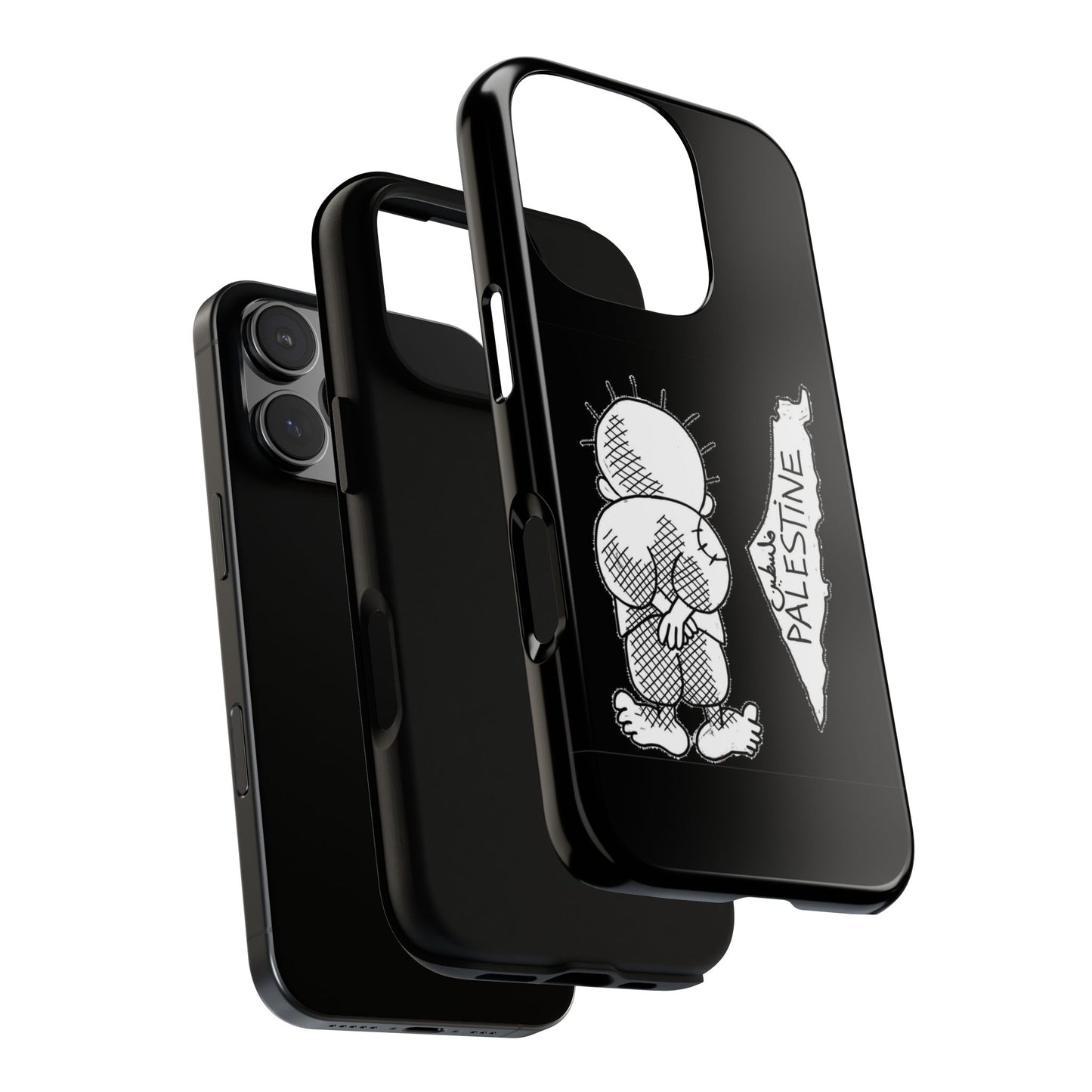 Tough Cases: Unique Phone Case, Palestine Design, Gift for Activists, Customizable Protection, Stylish Cell Phone Cover