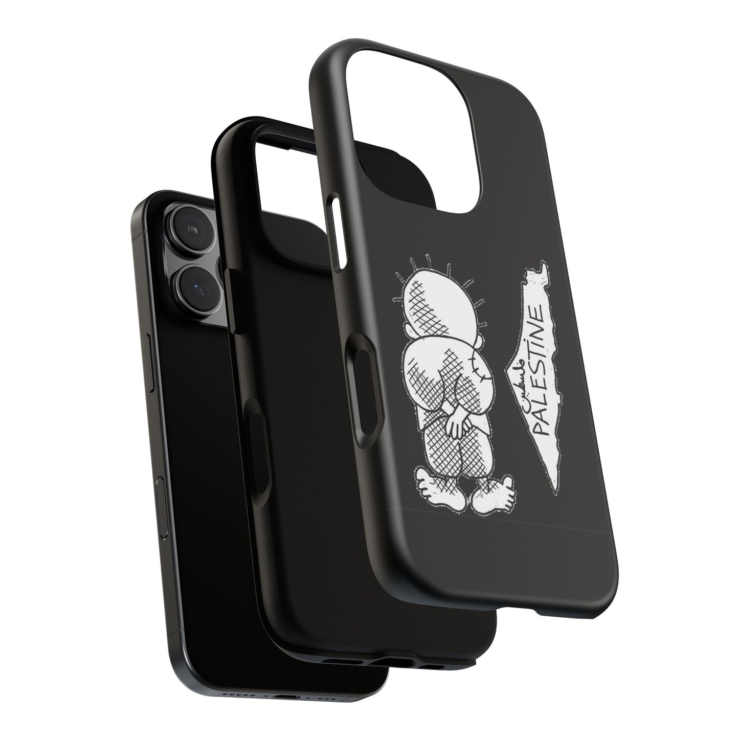 Tough Cases: Unique Phone Case, Palestine Design, Gift for Activists, Customizable Protection, Stylish Cell Phone Cover