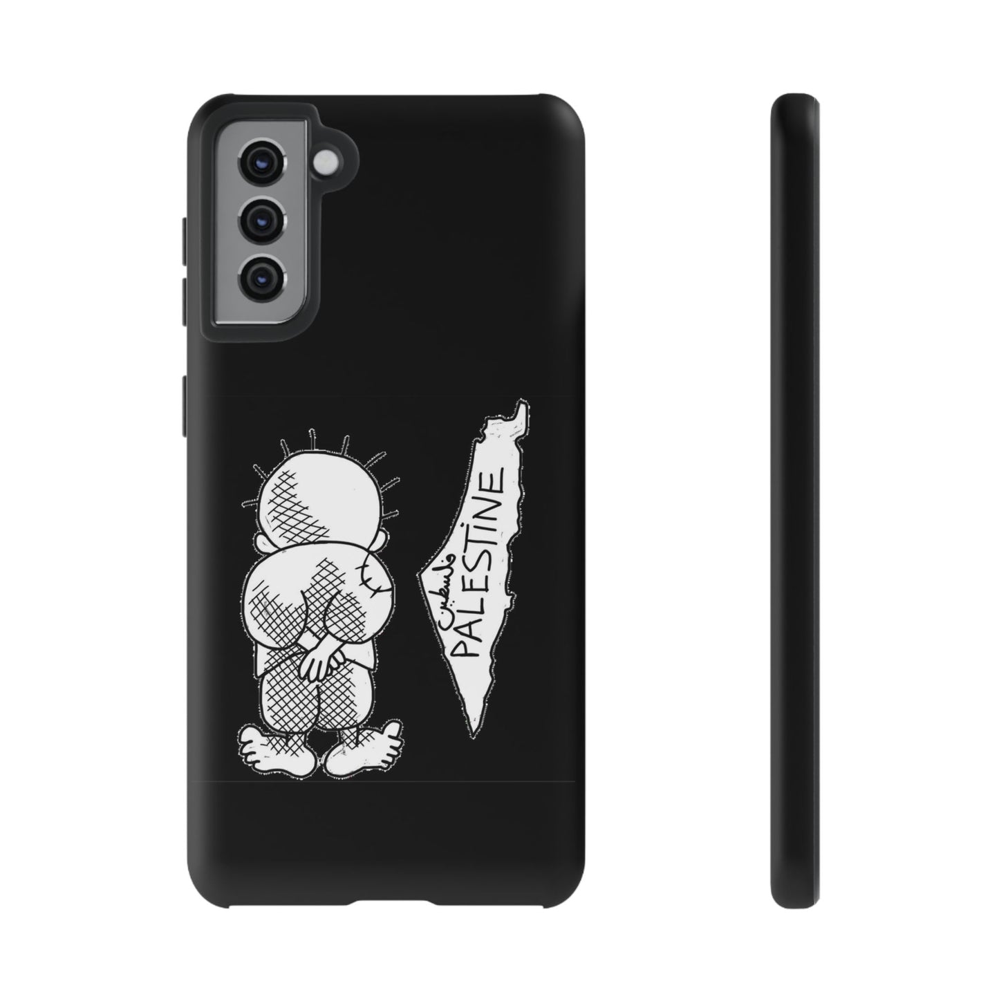 Tough Cases: Unique Phone Case, Palestine Design, Gift for Activists, Customizable Protection, Stylish Cell Phone Cover