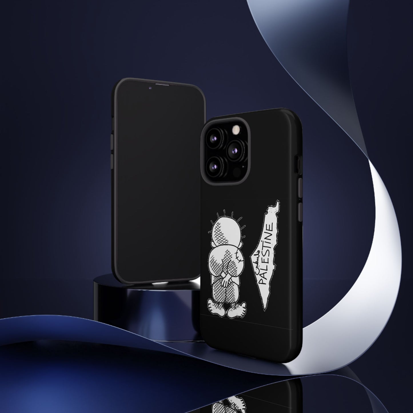 Tough Cases: Unique Phone Case, Palestine Design, Gift for Activists, Customizable Protection, Stylish Cell Phone Cover