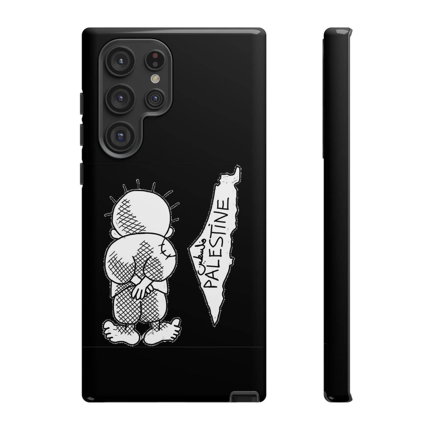 Tough Cases: Unique Phone Case, Palestine Design, Gift for Activists, Customizable Protection, Stylish Cell Phone Cover