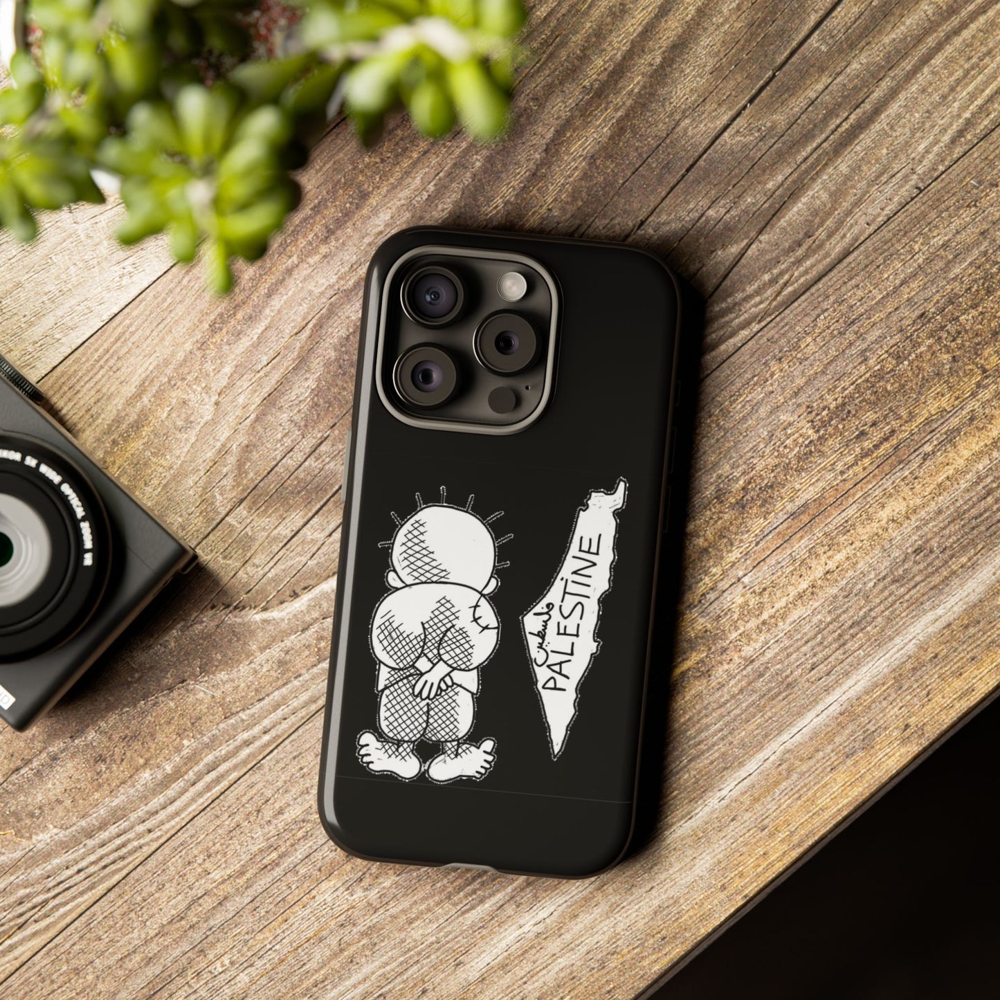 Tough Cases: Unique Phone Case, Palestine Design, Gift for Activists, Customizable Protection, Stylish Cell Phone Cover