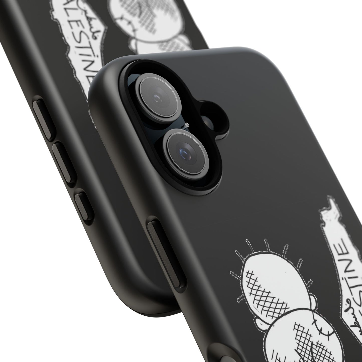 Tough Cases: Unique Phone Case, Palestine Design, Gift for Activists, Customizable Protection, Stylish Cell Phone Cover