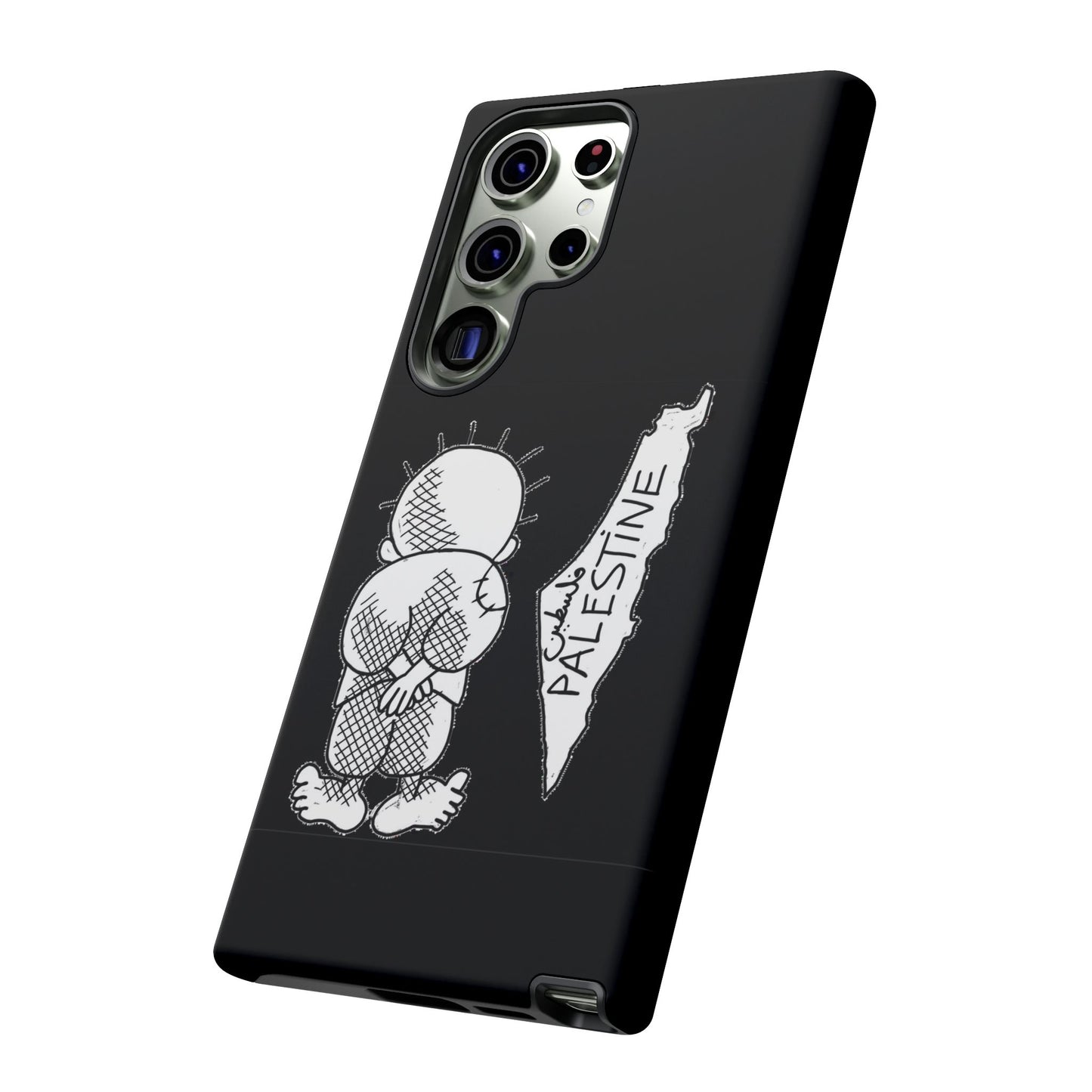 Tough Cases: Unique Phone Case, Palestine Design, Gift for Activists, Customizable Protection, Stylish Cell Phone Cover